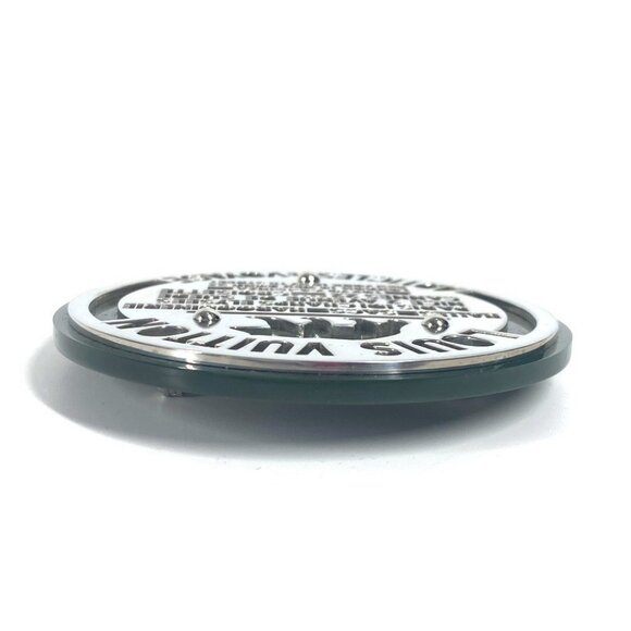 LOUIS VUITTON Not for sale Novelty logo Accessories Brooch - Picture 4 of 8